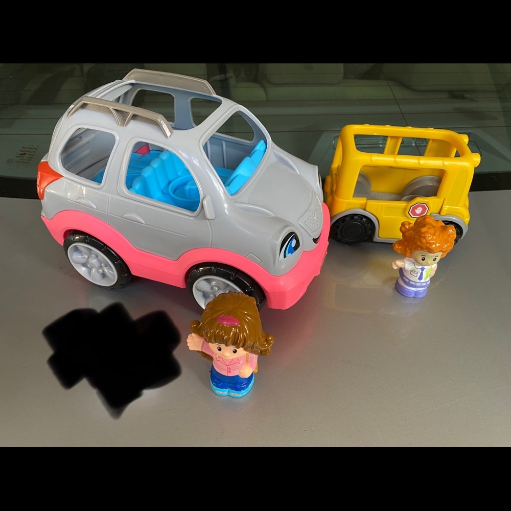 Fisher price little people cars